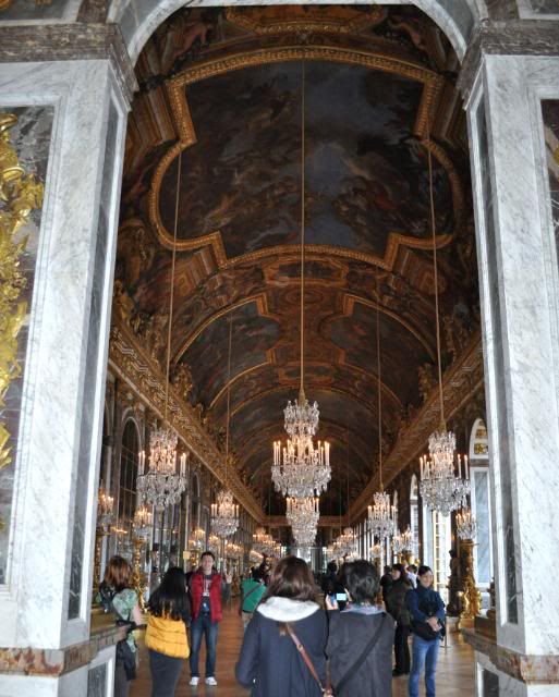 Último día, Palacio de Versailles, Sacre Coeur, etc.... - Paris, la ciudad perfecta !!! (15)