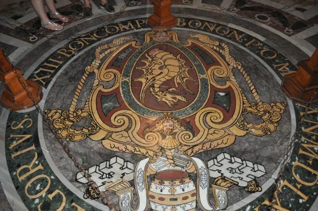 Roma-Florencia-Pisa - Blogs of Italy - Roma día 2, San Pedro, Castel Sant´Angelo, Panteon, Fontana di Trevi, Piazza Nav (15)