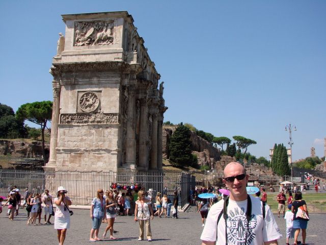 Roma dia 3, Basilica de San Juan de Letran, la Scala Santa, el Coliseo, el palat - Roma-Florencia-Pisa (40)