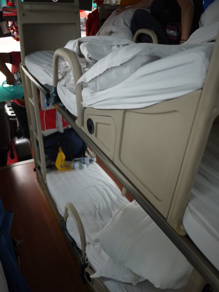 The Sleeper Bus (China Trip Part I) Abby in Hong Kong