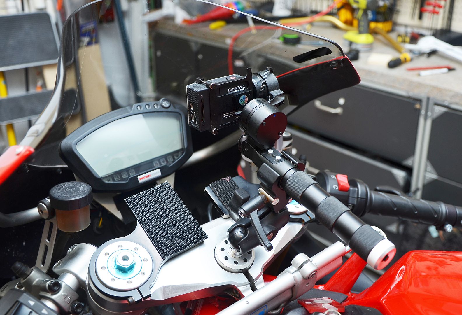 gopro gyro mount motorcycle