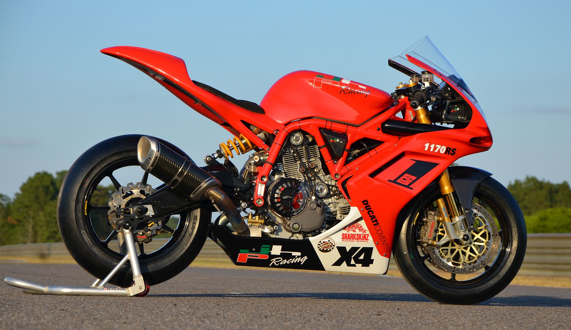 Pierobon Trellis Frame Kit for the Ducati 1199 Panigale