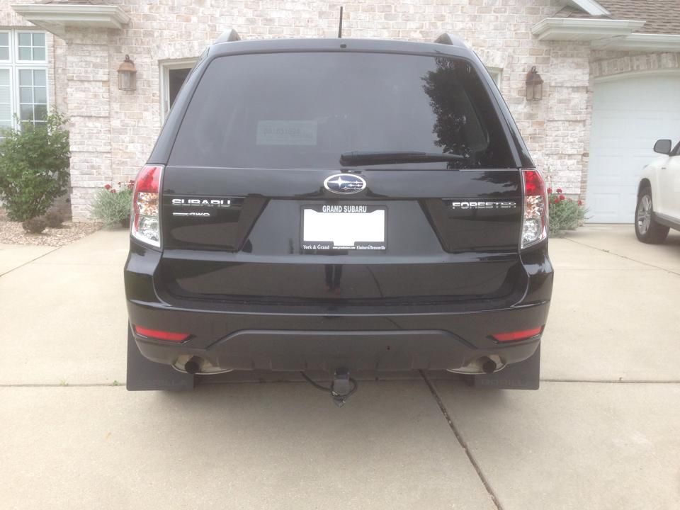 gorilla mud flaps forester