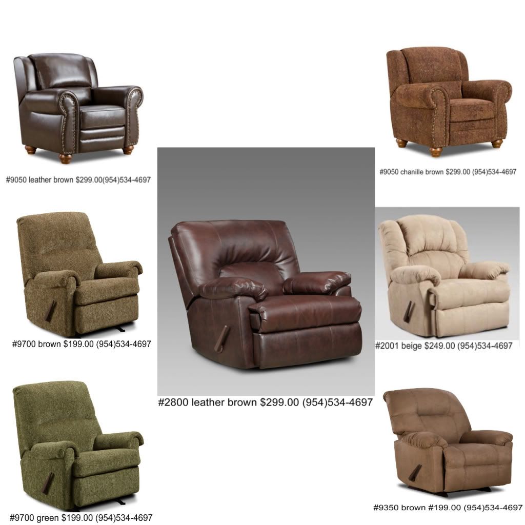 recliners beds