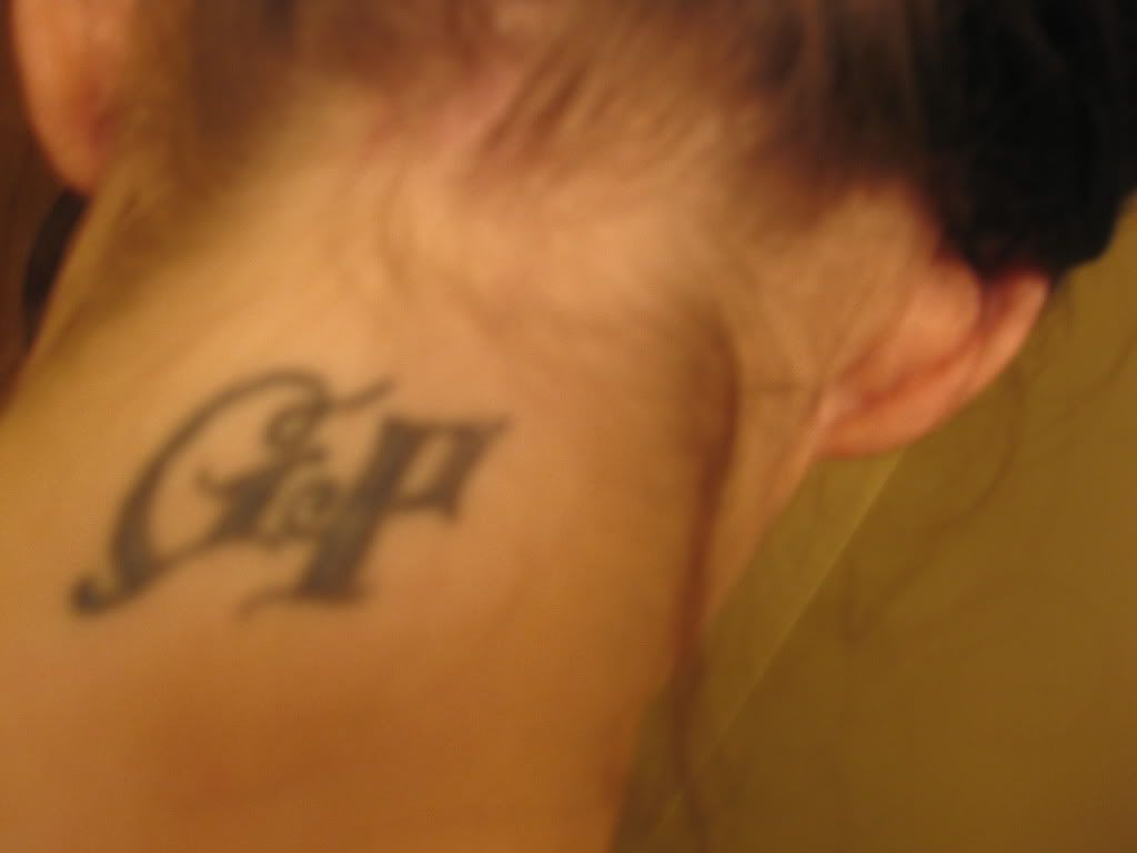 GP stands for georgian pride i have family down south and its on the back
