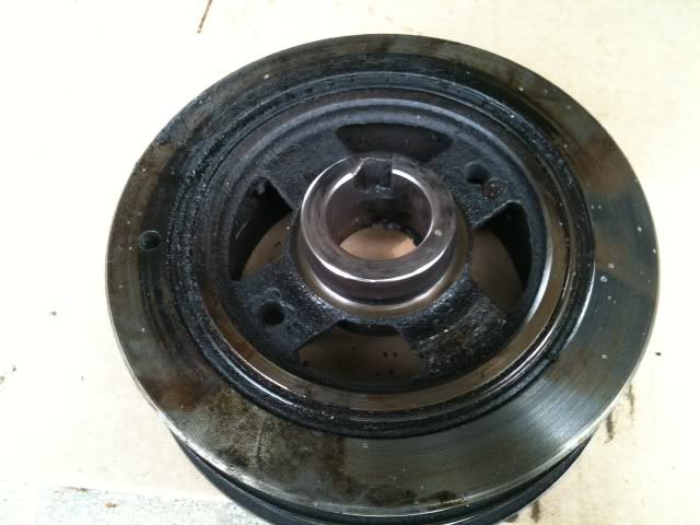 harmonic balancer squeal