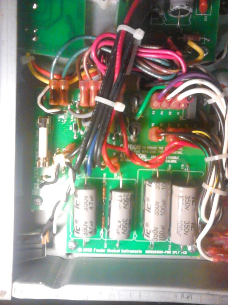 UK Fender Service centre and general amp servicing questions. Amps