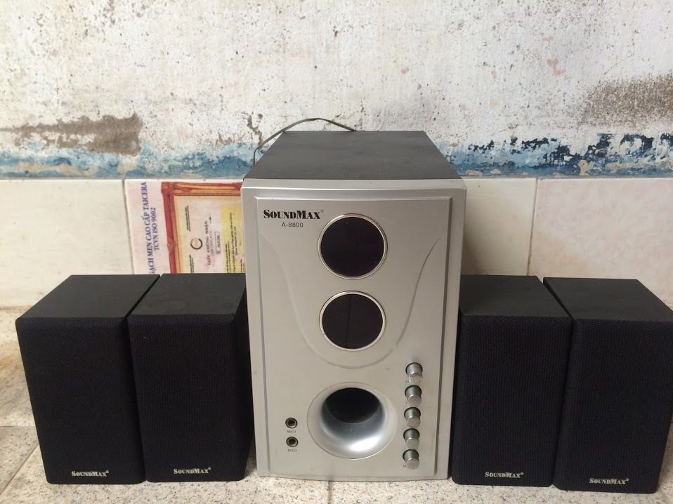 Loa vi tính 2.1 4.1 5.1 hàng tuyển cực chất , giá tốt nhất BH chu đáo nhất ! - 10