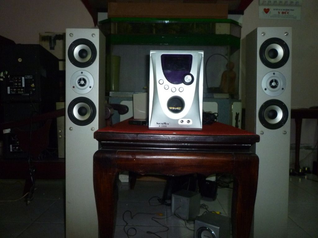 Kho Loa Vi Tính 2.1 .4.1 5.1 cũ giá tốt nhất , BH lâu dài - 29