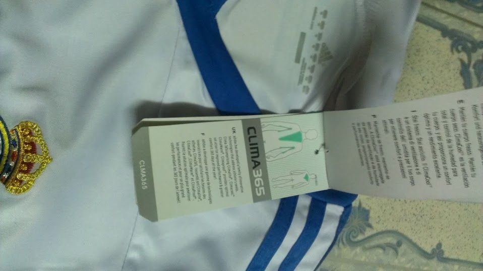 Thanh lý quần áo  đá banh bóng đá chính hãng Adidas, Nike duy nhất 12/2014-1/2015 - 26