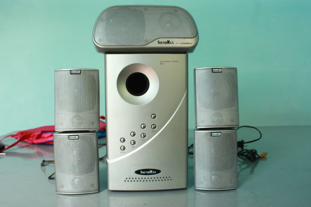 Kho Loa Vi Tính 2.1 .4.1 5.1 cũ giá tốt nhất , BH lâu dài - 4