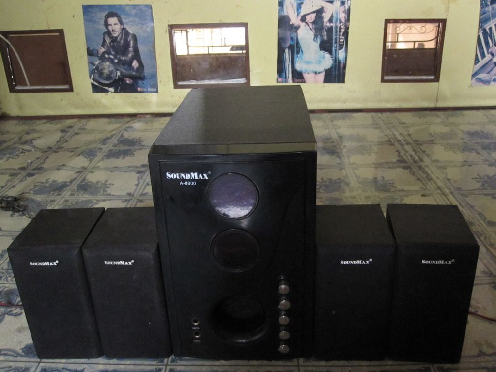 Kho Loa Vi Tính 2.1 .4.1 5.1 cũ giá tốt nhất , BH lâu dài - 36