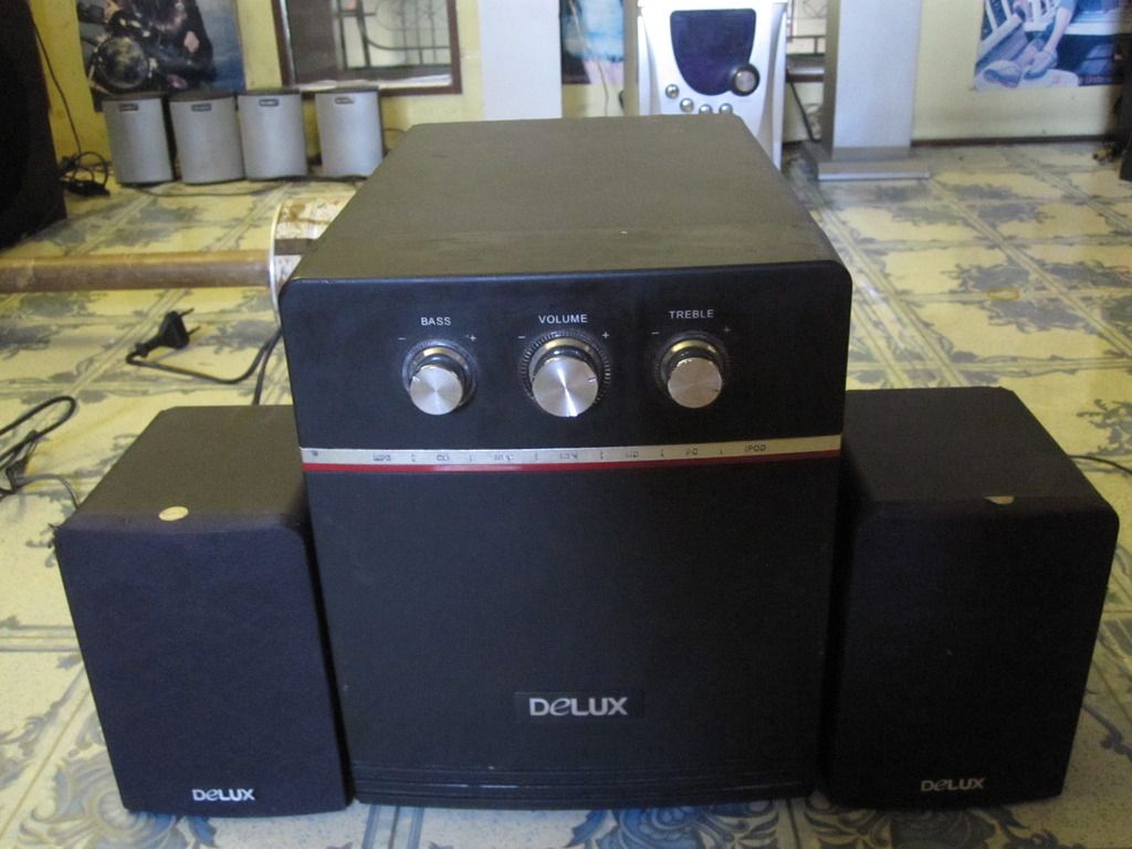 Kho Loa Vi Tính 2.1 .4.1 5.1 cũ giá tốt nhất , BH lâu dài - 7