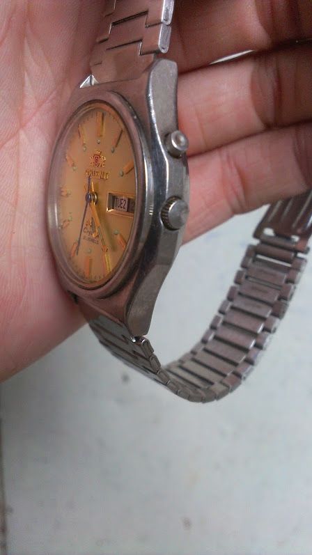 Đồng hồ cổ Orient AAA Automatic Chính hãng và Rolex giá rẻ nhất Việt Nam ! - 6