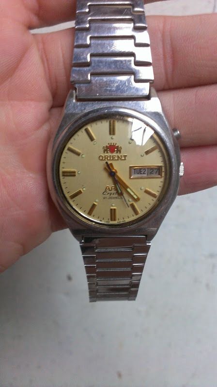 Đồng hồ cổ Orient AAA Automatic Chính hãng và Rolex giá rẻ nhất Việt Nam ! - 5