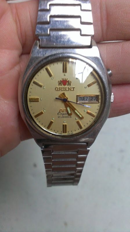 Đồng hồ cổ Orient AAA Automatic Chính hãng và Rolex giá rẻ nhất Việt Nam ! - 4