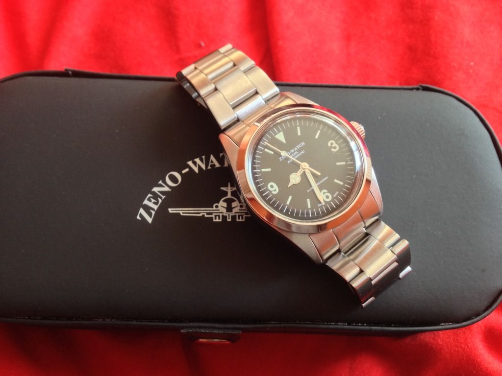 Small is beautiful… - Christopher Ward Forum