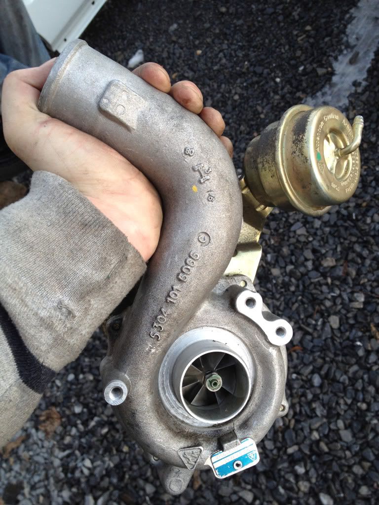 FS K04001, K03/K04 Turbo Inlet Pipe, 007 DV, LUK Clutch