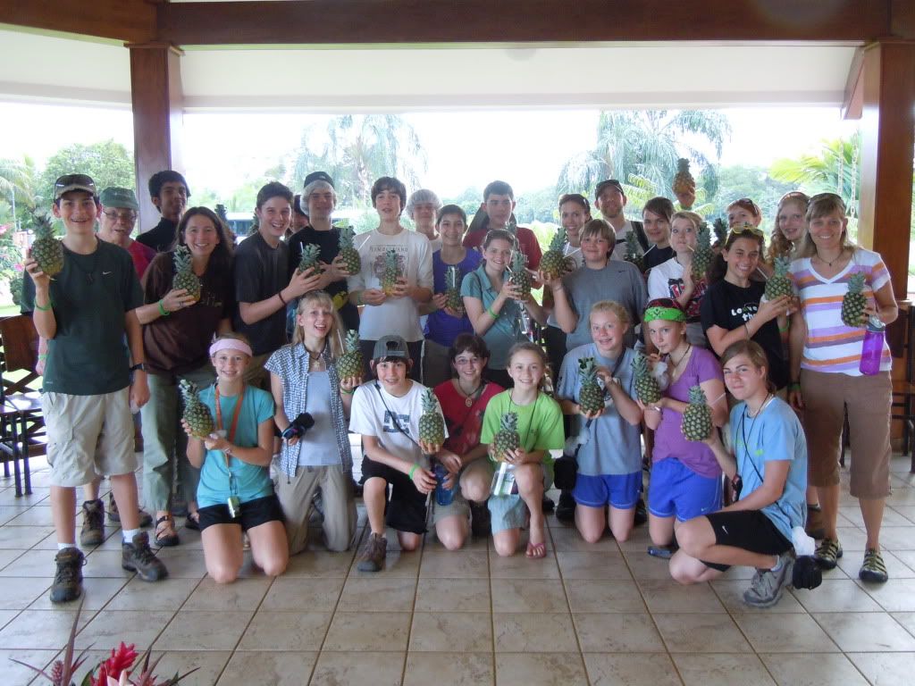 With our pineapple drinks after the pineapple plantation tour. Our guide was awesome! With our pineapple drinks after the pineapple plantation tour. Our guide was awesome!