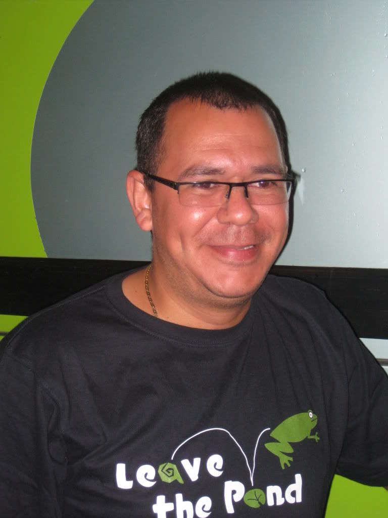 Our bus driver Ricardo Our bus driver Ricardo