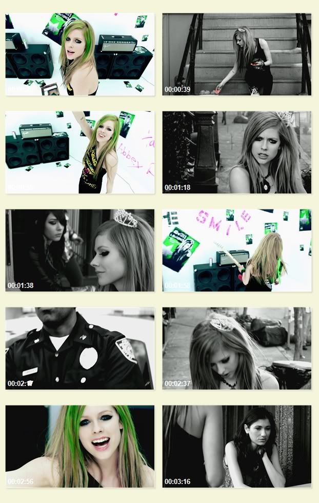 Avril Lavigne 1080p. Avril Lavigne - Smile [1080p +