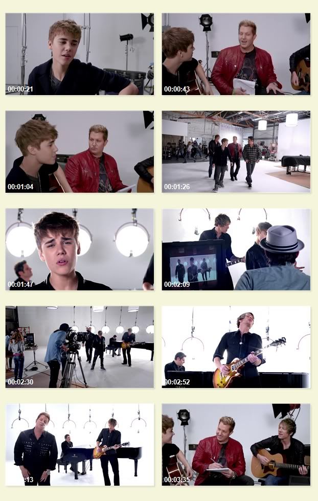 justin bieber that should be me music video with rascal flatts. justin bieber that should be