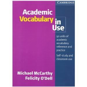 English vocabulary for academic writing