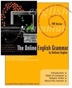 The Online English Grammar: English Today E-Book Version Anthony Hughes