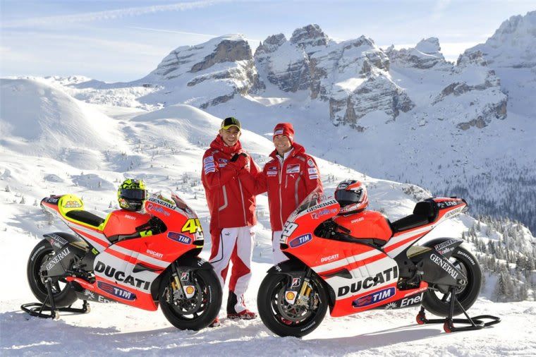 valentino rossi 2011 bike. Ducati#39;s MotoGP#39;s ike