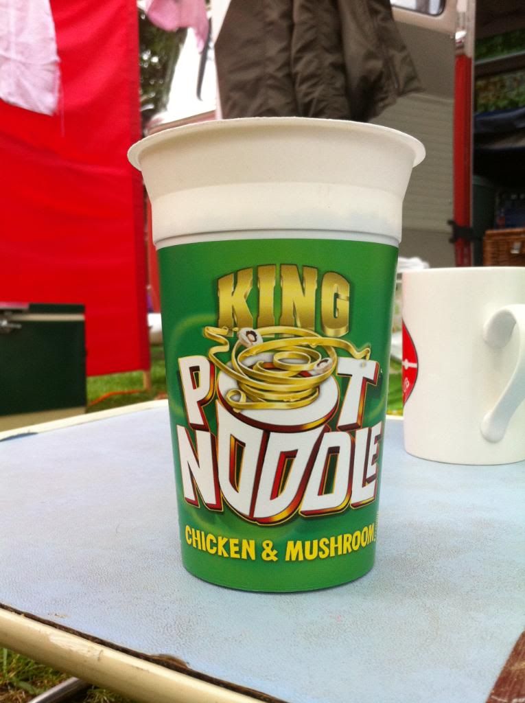 pot noodle van