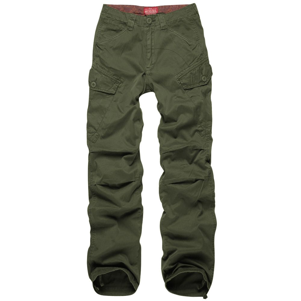 baggy green cargo pants