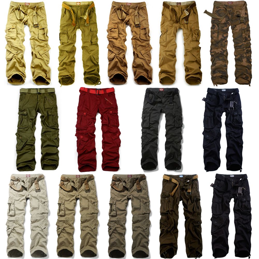 match men's cargo pants