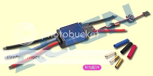 100A Brushless ESC(Governer Mode) RCE BL100G K10367B  