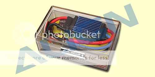 100A Brushless ESC(Governer Mode) RCE BL100G K10367B  