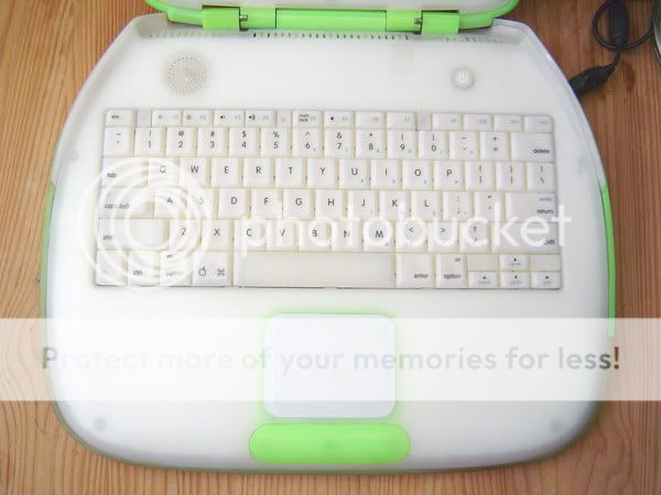 Apple iBook Keylime Clamshell G3/466