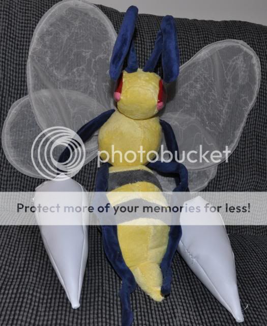 pokemon beedrill plush