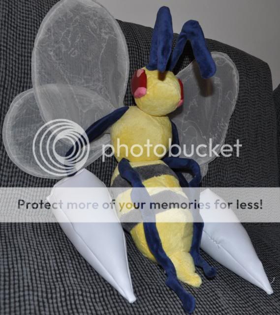 pokemon beedrill plush