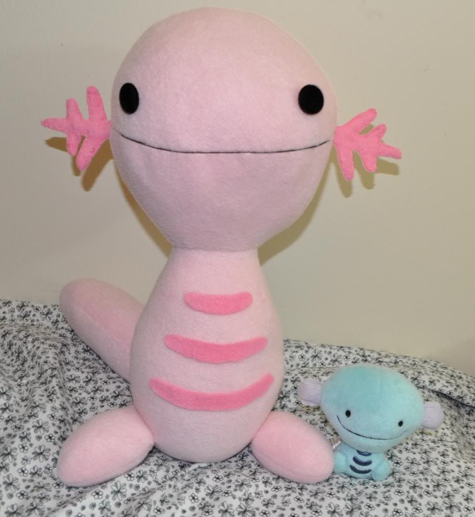 shiny wooper plush
