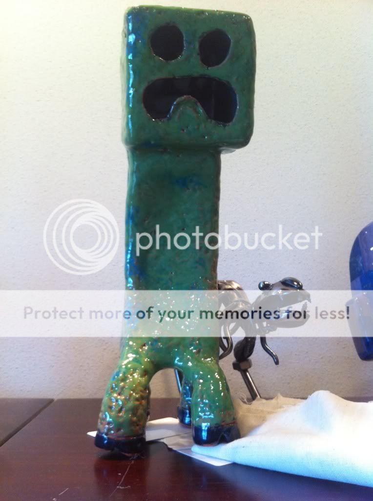 Clay Creeper Statuette [FINISHED] Fan Art Show Your Creation