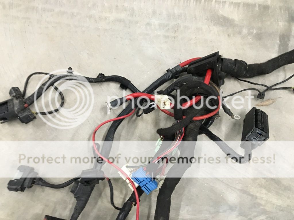 2008-2010 Mini Cooper Base OEM Body Engine Complete Wire ... mini chopper wire harness 