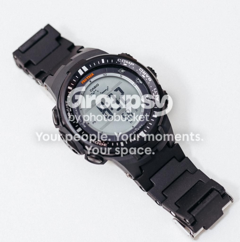 casio composite bracelet