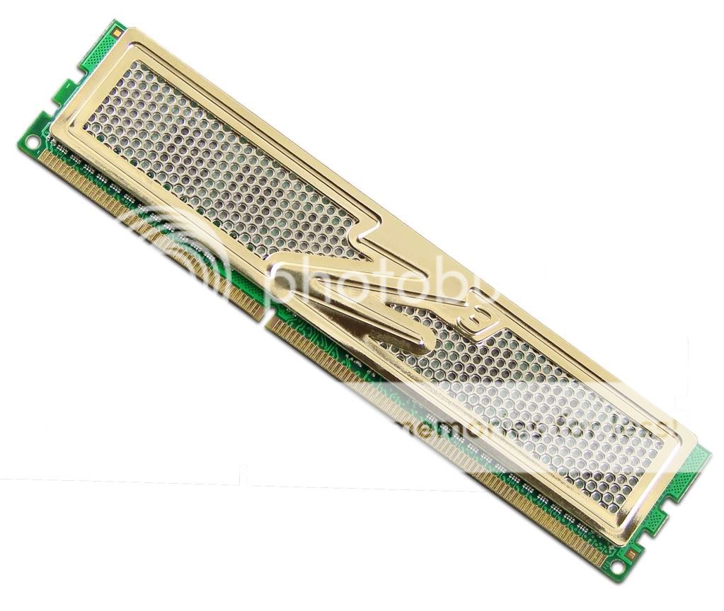   2GB DDR3 1066MHz 240 pin Gold Series Desktop Memory Ram OCZ3G1066LV2G