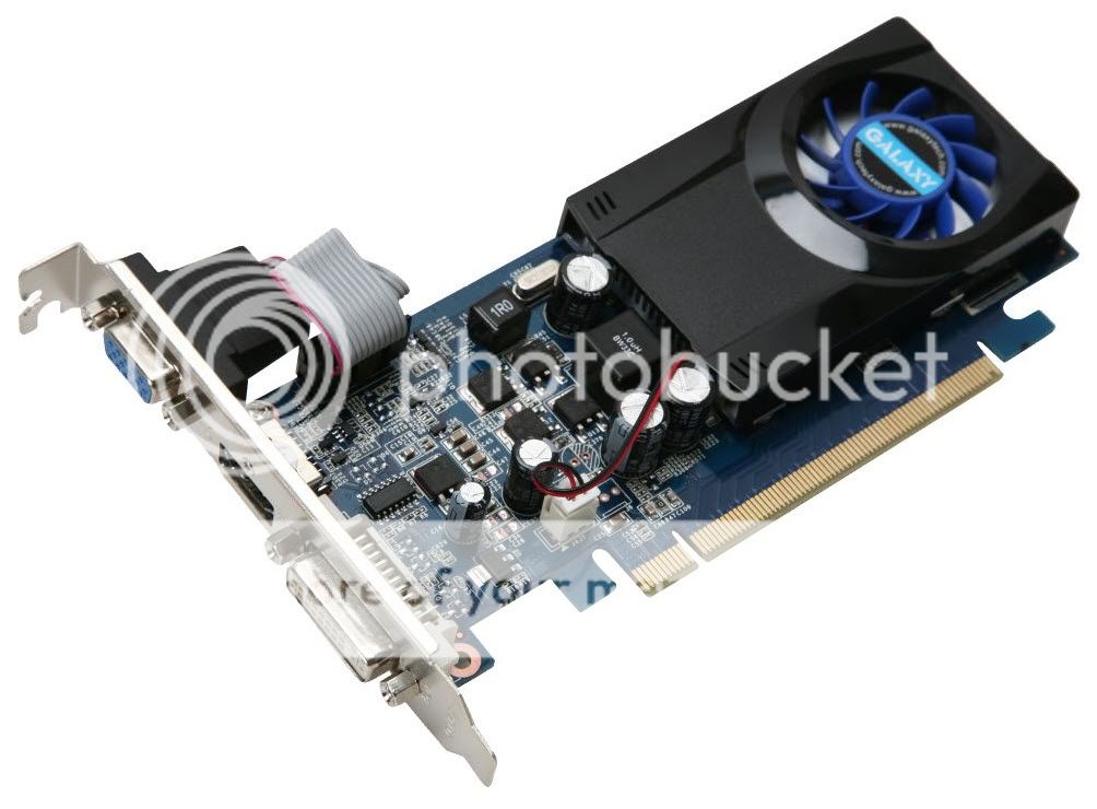 GALAXY NVIDIA GeForce 210 21GFE4HX2HUN 512MB Video Card 0845735000334 