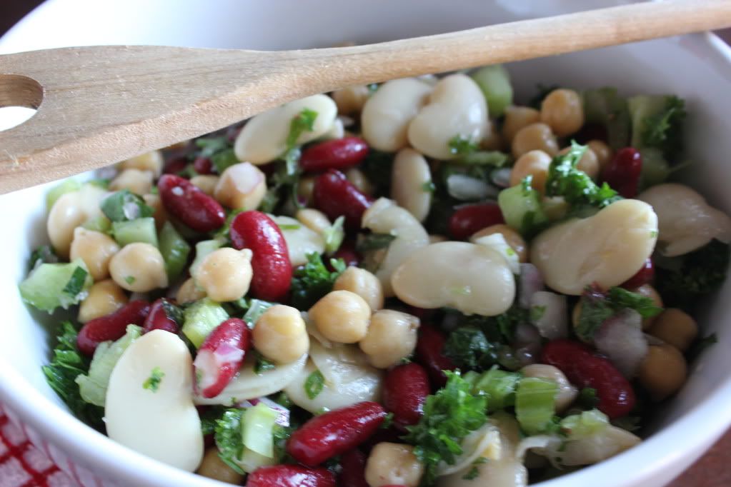 Three Bean Salad