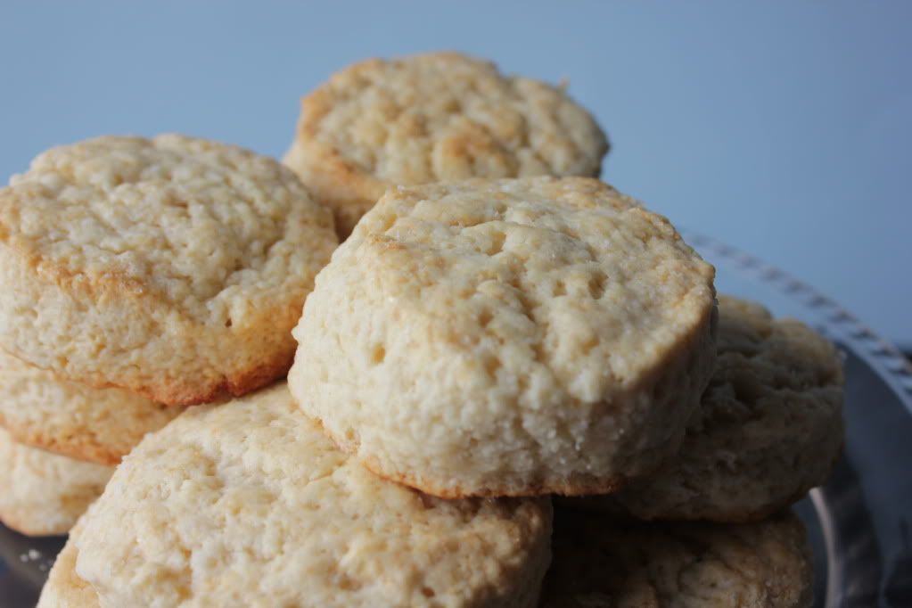 Sweet Cream Biscuits