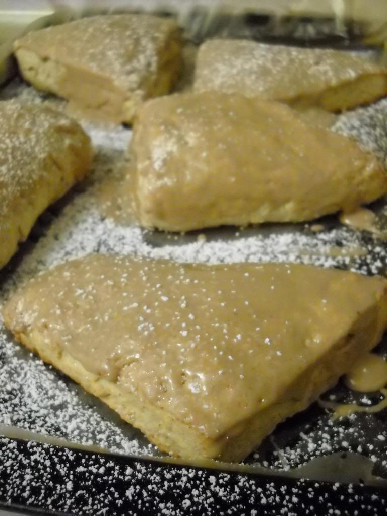 Maple Brown Sugar Scones