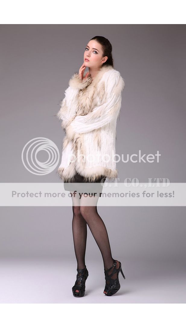   fur coat overcoat coats jacket jackets garment & raccoon fur  