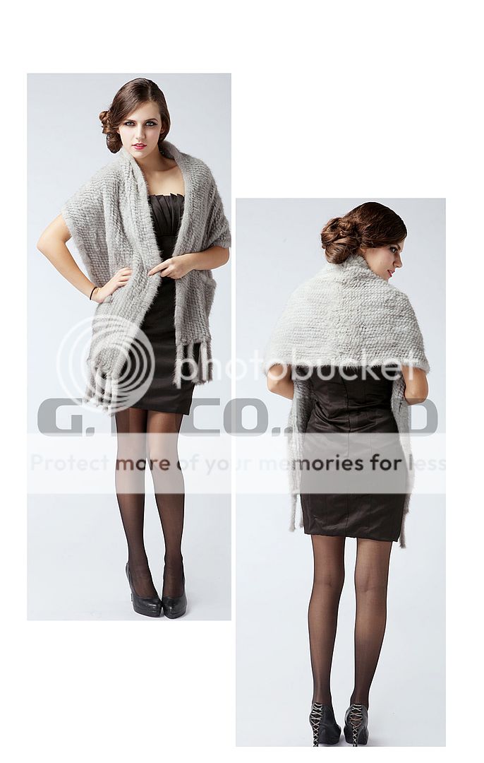 0032 women mink fur shawl capes stole poncho cape wrap robe wraps for 