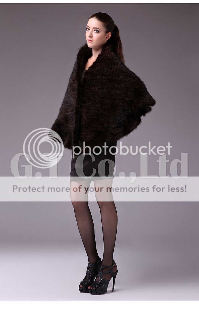 0303 real mink fur capes shawl stole poncho cape wrap wraps jackets 