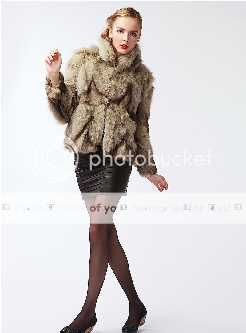 0302 women fox fur coats jacket coat jackets overcoat garment for 